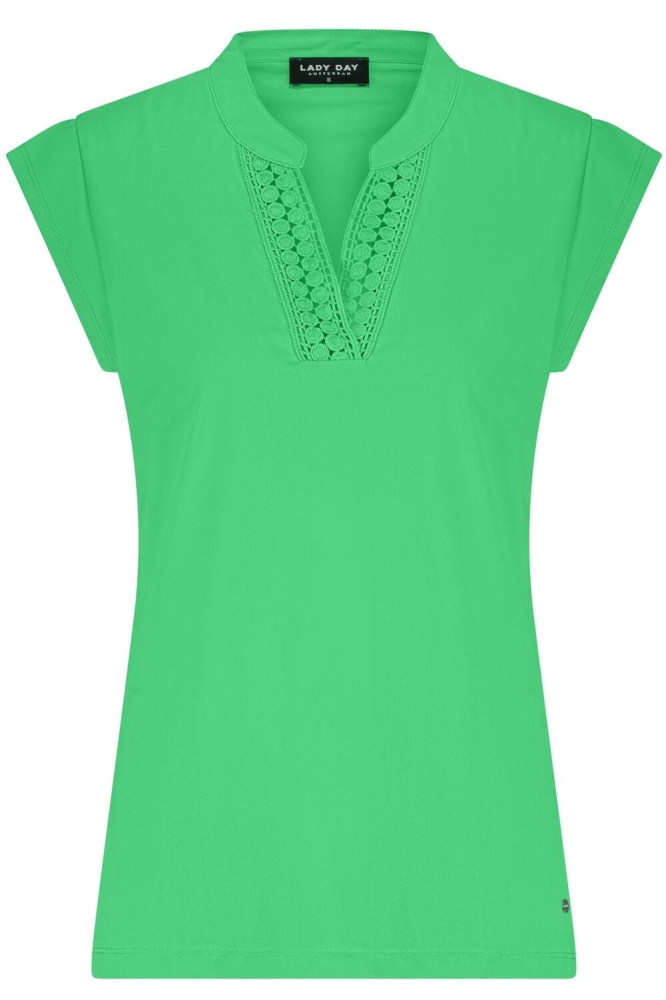 COURTNEY BLOUSE L24 375 2543 APPLE
